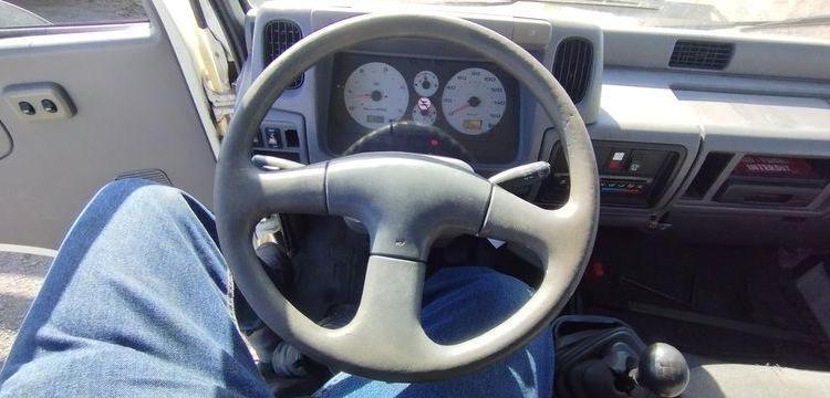 NISSAN CABSTAR 3,0 TD 125 CV AVEC NACELLE MULTITEL 160 ALU DS – DIESEL – 4774 HEURES BLANC DZ-453-YV