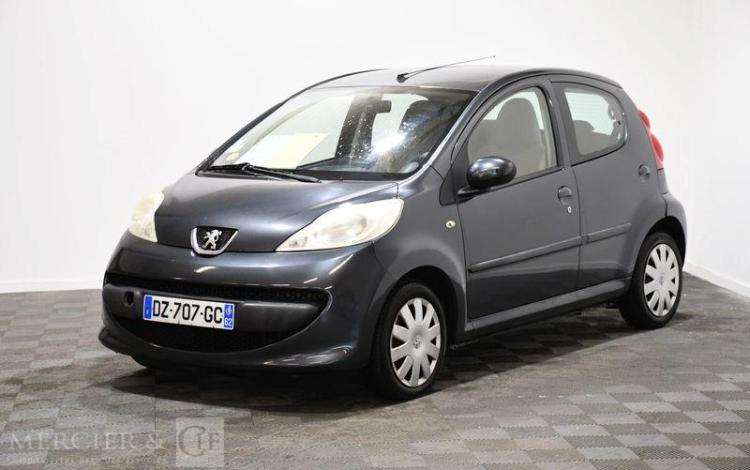PEUGEOT 107 1.4 HDI 55CH TRENDY GRIS DZ-707-GC