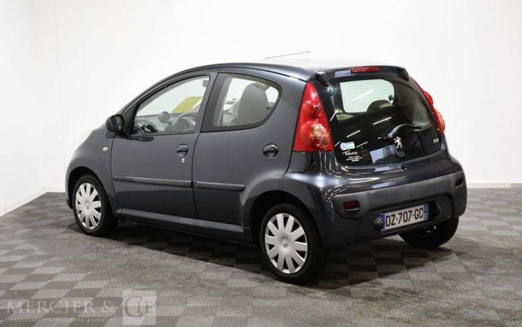 PEUGEOT 107 1.4 HDI 55CH TRENDY GRIS DZ-707-GC