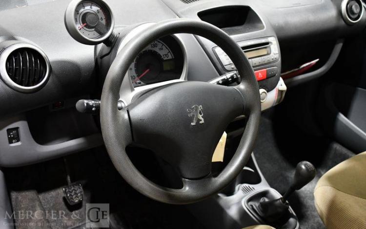 PEUGEOT 107 1.4 HDI 55CH TRENDY GRIS DZ-707-GC