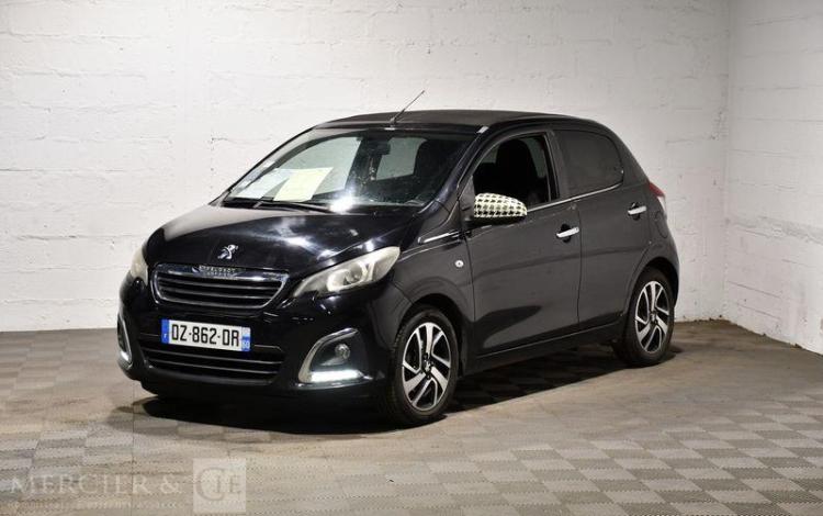 PEUGEOT 108 1.2 VTI 80CH FELINE TOP NOIR DZ-862-DR