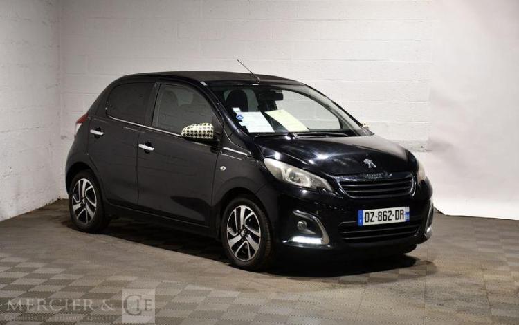 PEUGEOT 108 1.2 VTI 80CH FELINE TOP NOIR DZ-862-DR
