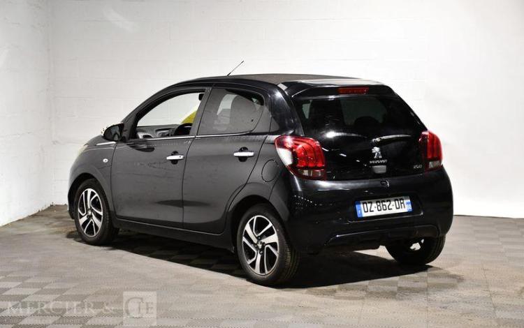 PEUGEOT 108 1.2 VTI 80CH FELINE TOP NOIR DZ-862-DR