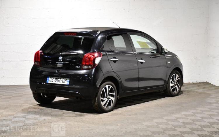 PEUGEOT 108 1.2 VTI 80CH FELINE TOP NOIR DZ-862-DR