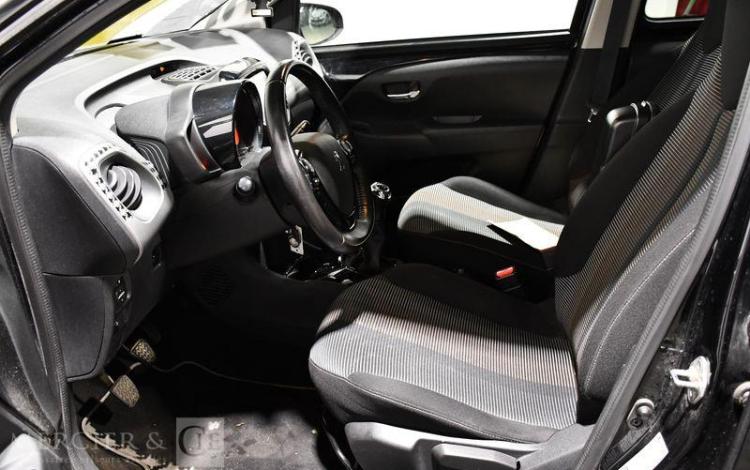 PEUGEOT 108 1.2 VTI 80CH FELINE TOP NOIR DZ-862-DR