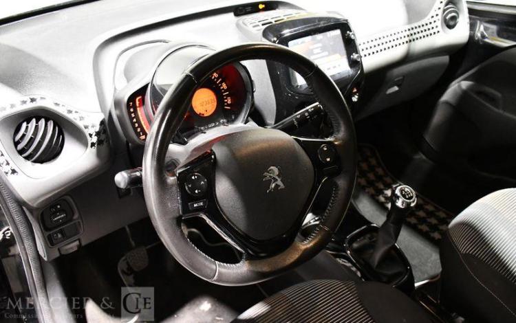PEUGEOT 108 1.2 VTI 80CH FELINE TOP NOIR DZ-862-DR