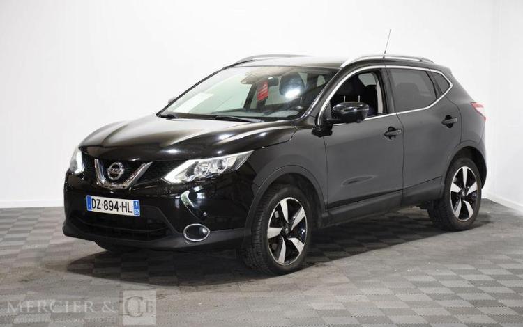 NISSAN QASQHAI 1,2 DIGT 115 N-CONNECTA 2WD NOIR DZ-894-HL