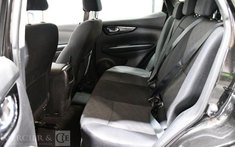 NISSAN QASQHAI 1,2 DIGT 115 N-CONNECTA 2WD NOIR DZ-894-HL