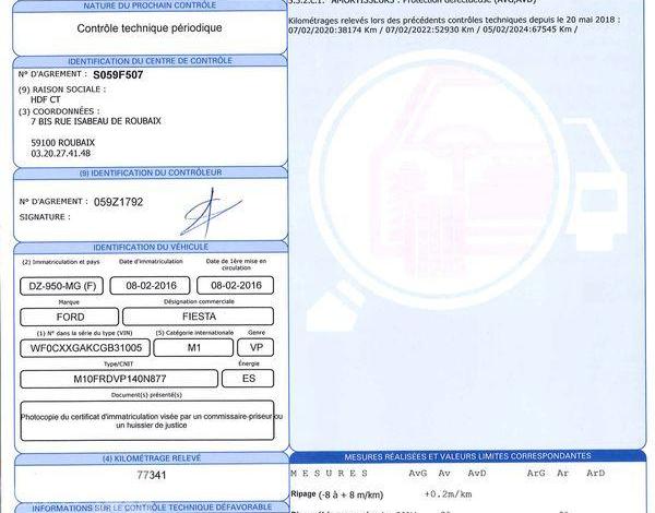 FORD FIESTA 1,0 SCTI 100 FREETECH BLEU DZ-950-MG