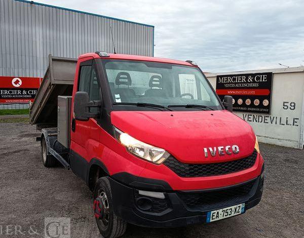 IVECO 35C13 – CAMION BENNE SIMPLE CAB  EA-753-XZ