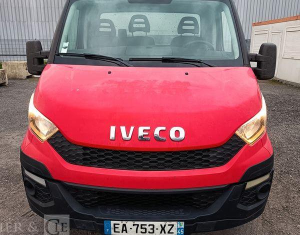IVECO 35C13 – CAMION BENNE SIMPLE CAB  EA-753-XZ