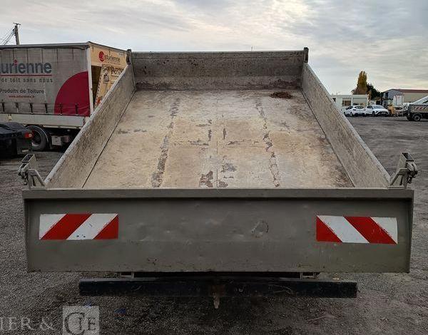 IVECO 35C13 – CAMION BENNE SIMPLE CAB  EA-753-XZ