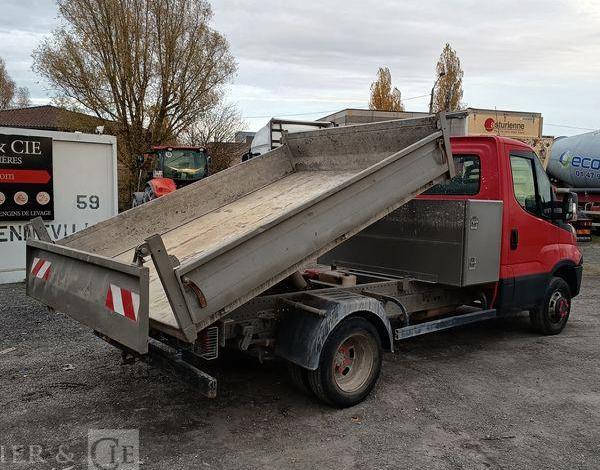 IVECO 35C13 – CAMION BENNE SIMPLE CAB  EA-753-XZ
