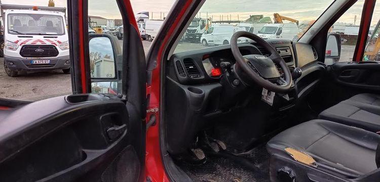 IVECO 35C13 – CAMION BENNE SIMPLE CAB  EA-753-XZ