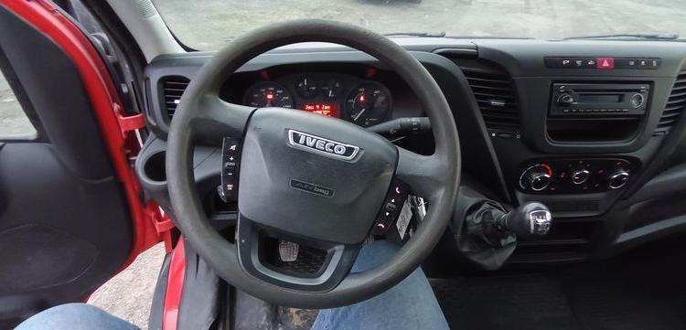 IVECO 35C13 – CAMION BENNE SIMPLE CAB  EA-753-XZ