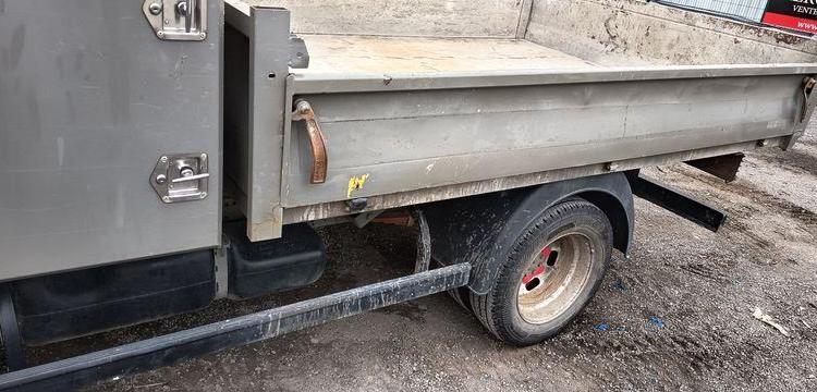 IVECO 35C13 – CAMION BENNE SIMPLE CAB  EA-753-XZ