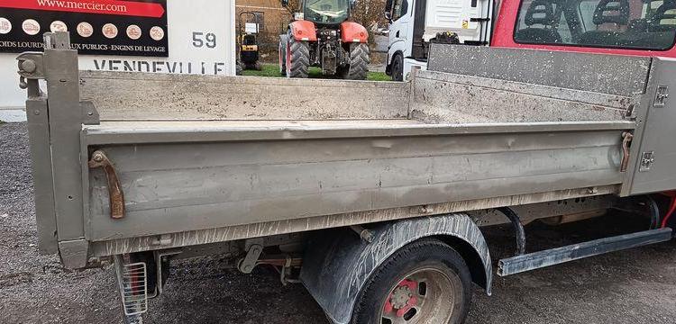 IVECO 35C13 – CAMION BENNE SIMPLE CAB  EA-753-XZ