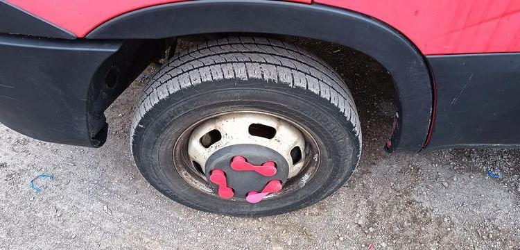 IVECO 35C13 – CAMION BENNE SIMPLE CAB  EA-753-XZ