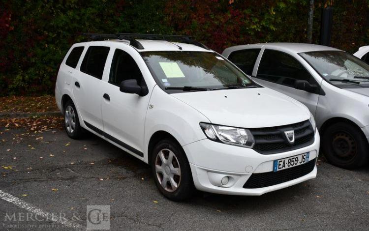 DACIA LOGAN MCV 1.2 75 AMBIANCE BLANC EA-859-JS