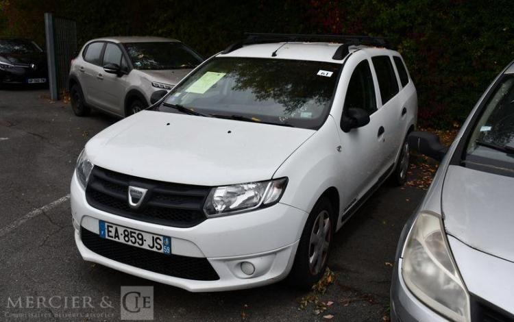 DACIA LOGAN MCV 1.2 75 AMBIANCE BLANC EA-859-JS