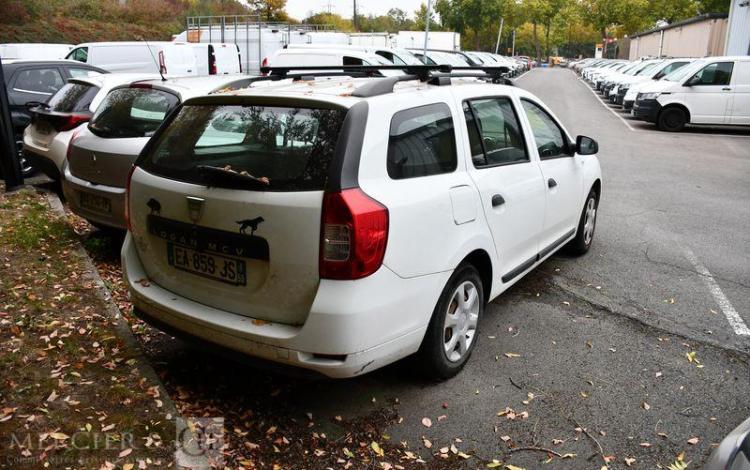 DACIA LOGAN MCV 1.2 75 AMBIANCE BLANC EA-859-JS