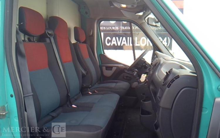 RENAULT MASTER FRIGO BLANC EA-907-ZS