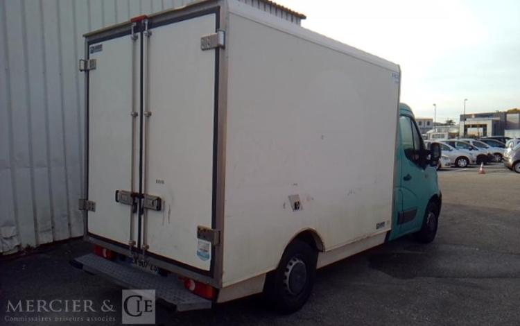 RENAULT MASTER FRIGO BLANC EA-907-ZS