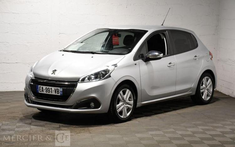 PEUGEOT 208 1.2 PURETECH 80 STYLE GRIS EA-991-VB