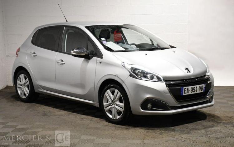 PEUGEOT 208 1.2 PURETECH 80 STYLE GRIS EA-991-VB