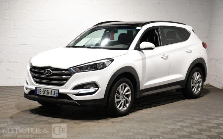 HYUNDAI TUCSON 1,7 CRDI 115 CREATIVE BLANC EB-016-AJ