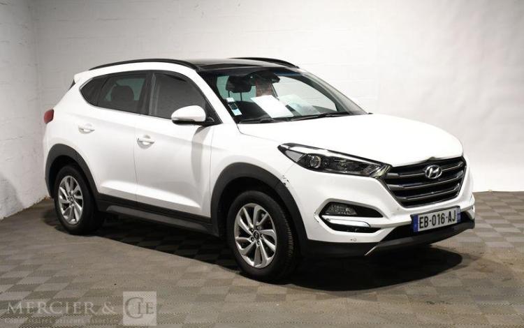 HYUNDAI TUCSON 1,7 CRDI 115 CREATIVE BLANC EB-016-AJ