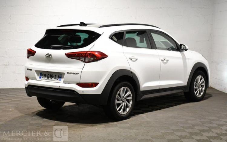 HYUNDAI TUCSON 1,7 CRDI 115 CREATIVE BLANC EB-016-AJ