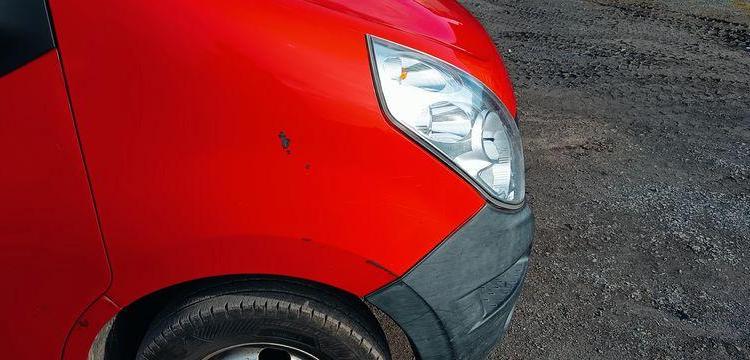 RENAULT MASTER DCI135 – BENNE AVEC COFFRE ACIER DIESEL – 152574 KMS – ANNEE 2016 ROUGE EB-447-TN