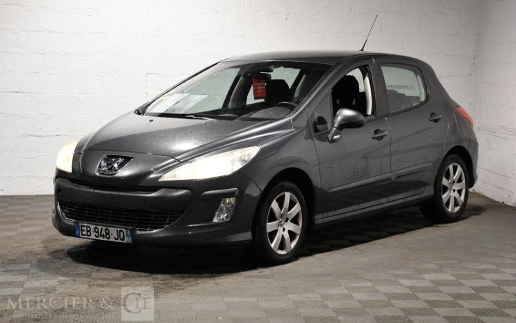 PEUGEOT 308 GENERATION-I 1.6 HDI 110CH PREMIUM PACK GRIS EB-948-JQ