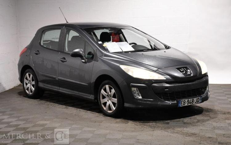 PEUGEOT 308 GENERATION-I 1.6 HDI 110CH PREMIUM PACK GRIS EB-948-JQ