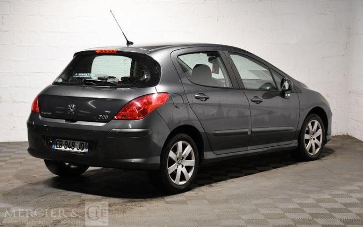 PEUGEOT 308 GENERATION-I 1.6 HDI 110CH PREMIUM PACK GRIS EB-948-JQ