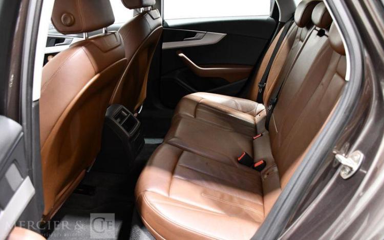 AUDI A4 AVANT 2.0 TDI 150 BUSINESS LINE S-TRONIC MARRON EC-479-LK