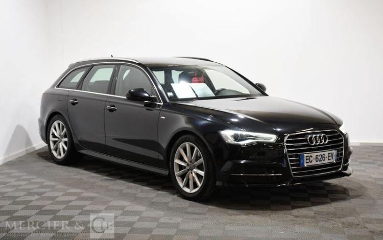 AUDI A6 AVANT 3.0 TDI 270 S-LINE QUATTRO S-TRONIC NOIR EC-626-EV