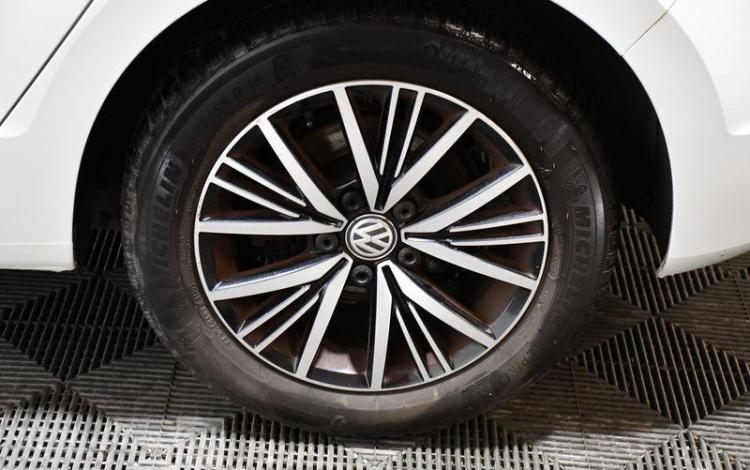 VOLKSWAGEN GOLF SPORTVAN 1.4 TSI 125CH BLUEMOTION ALLSTAR DSG BVA BLANC EC-637-JD