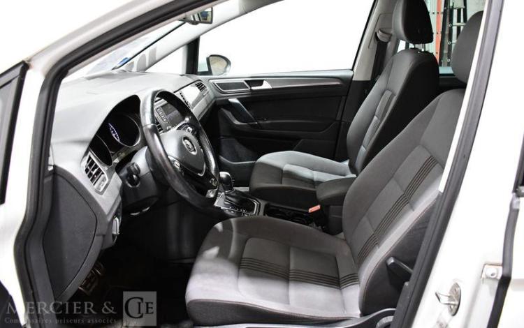 VOLKSWAGEN GOLF SPORTVAN 1.4 TSI 125CH BLUEMOTION ALLSTAR DSG BVA BLANC EC-637-JD