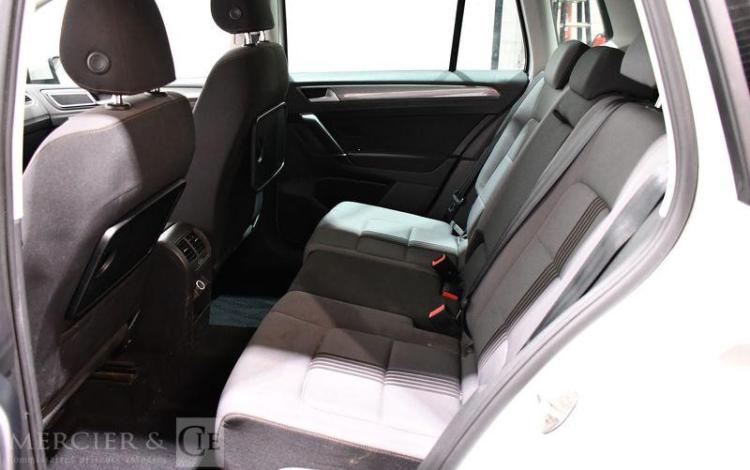 VOLKSWAGEN GOLF SPORTVAN 1.4 TSI 125CH BLUEMOTION ALLSTAR DSG BVA BLANC EC-637-JD
