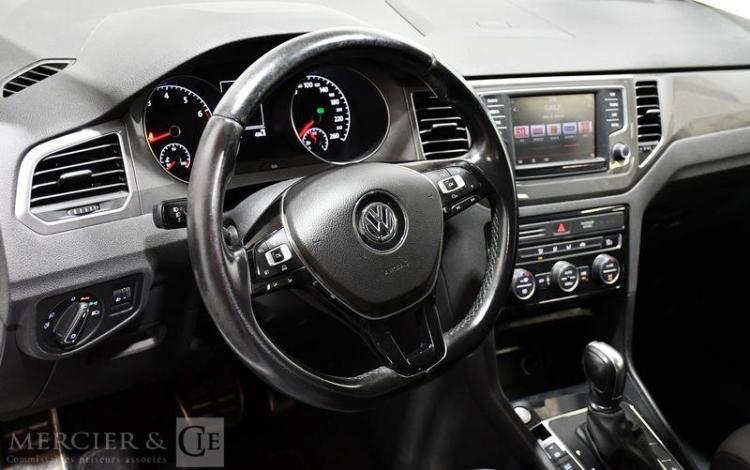 VOLKSWAGEN GOLF SPORTVAN 1.4 TSI 125CH BLUEMOTION ALLSTAR DSG BVA BLANC EC-637-JD