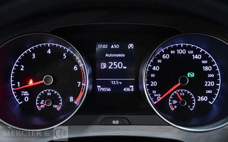 VOLKSWAGEN GOLF SPORTVAN 1.4 TSI 125CH BLUEMOTION ALLSTAR DSG BVA BLANC EC-637-JD