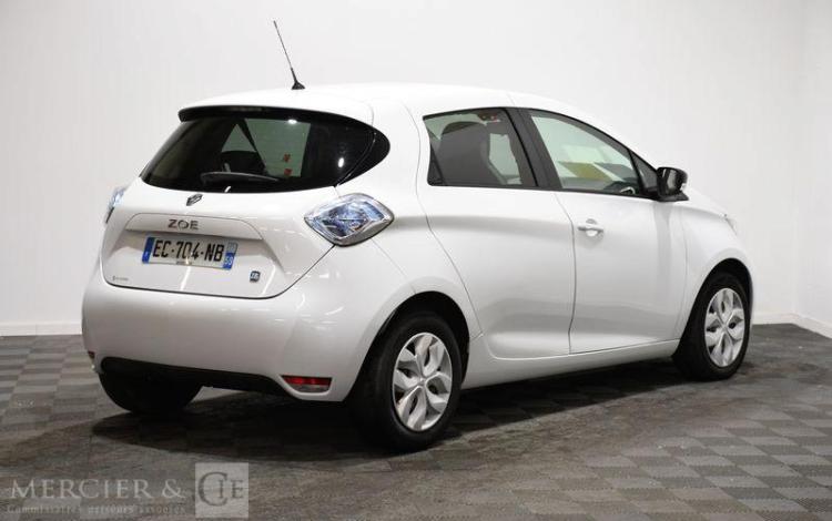 RENAULT ZOE R90 ZE 90 40KWH ACHAT-INTEGRAL CHARGE-NORMALE LIFE BLANC EC-704-NB
