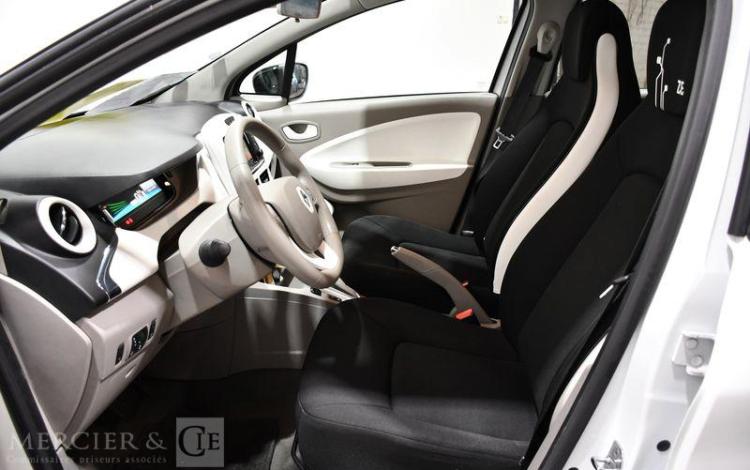 RENAULT ZOE R90 ZE 90 40KWH ACHAT-INTEGRAL CHARGE-NORMALE LIFE BLANC EC-704-NB