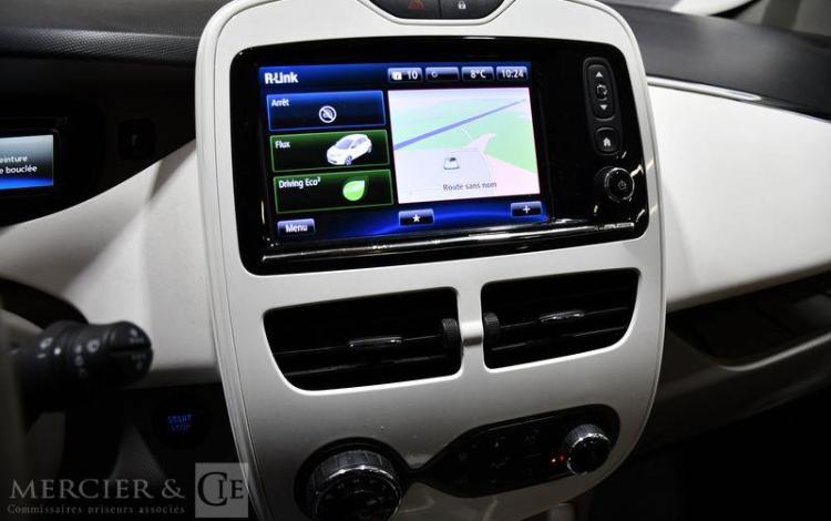 RENAULT ZOE R90 ZE 90 40KWH ACHAT-INTEGRAL CHARGE-NORMALE LIFE BLANC EC-704-NB