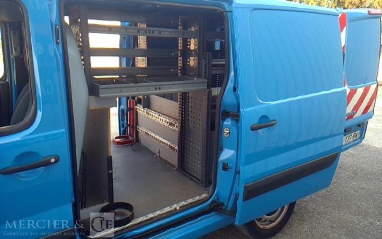 PEUGEOT EXPERT 229 2.0 HDI 130 L1H1 PACK CLIM NAVI BLEU ED-137-BW