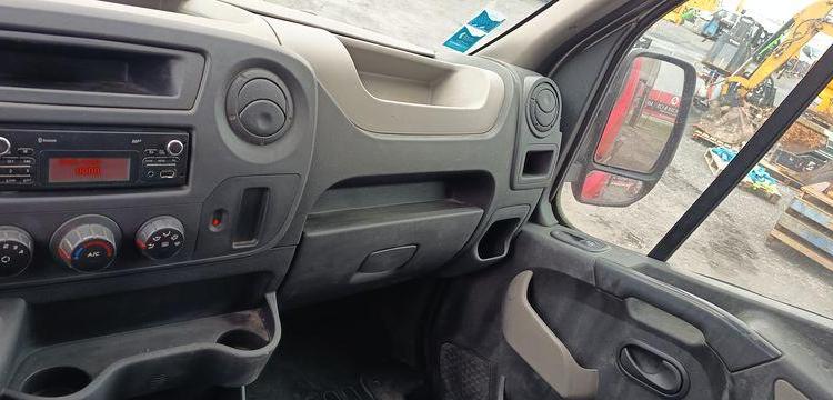 RENAULT MASTER 2,3 DCI 16V BENNE AVEC COFFRE ACIER DIESEL – 168574 KMS – ANNEE 2016 ROUGE ED-254-FX