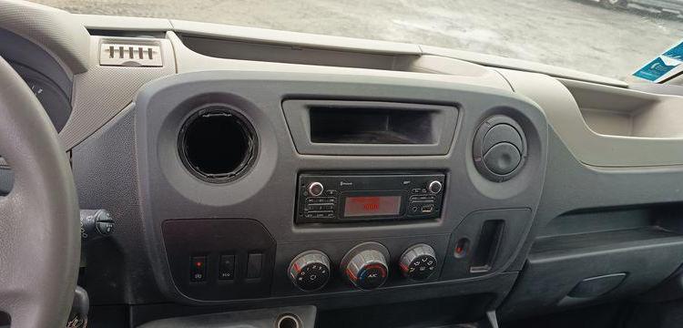 RENAULT MASTER 2,3 DCI 16V BENNE AVEC COFFRE ACIER DIESEL – 168574 KMS – ANNEE 2016 ROUGE ED-254-FX