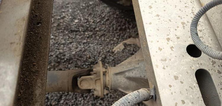 RENAULT MASTER 2,3 DCI 16V BENNE AVEC COFFRE ACIER DIESEL – 168574 KMS – ANNEE 2016 ROUGE ED-254-FX